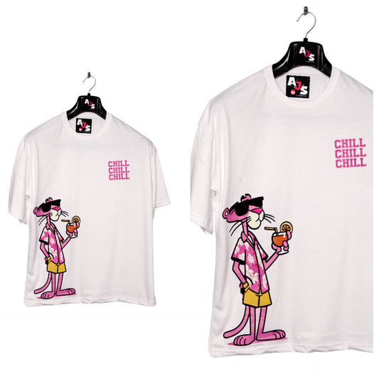 Chill Pink Panther T-Shirt