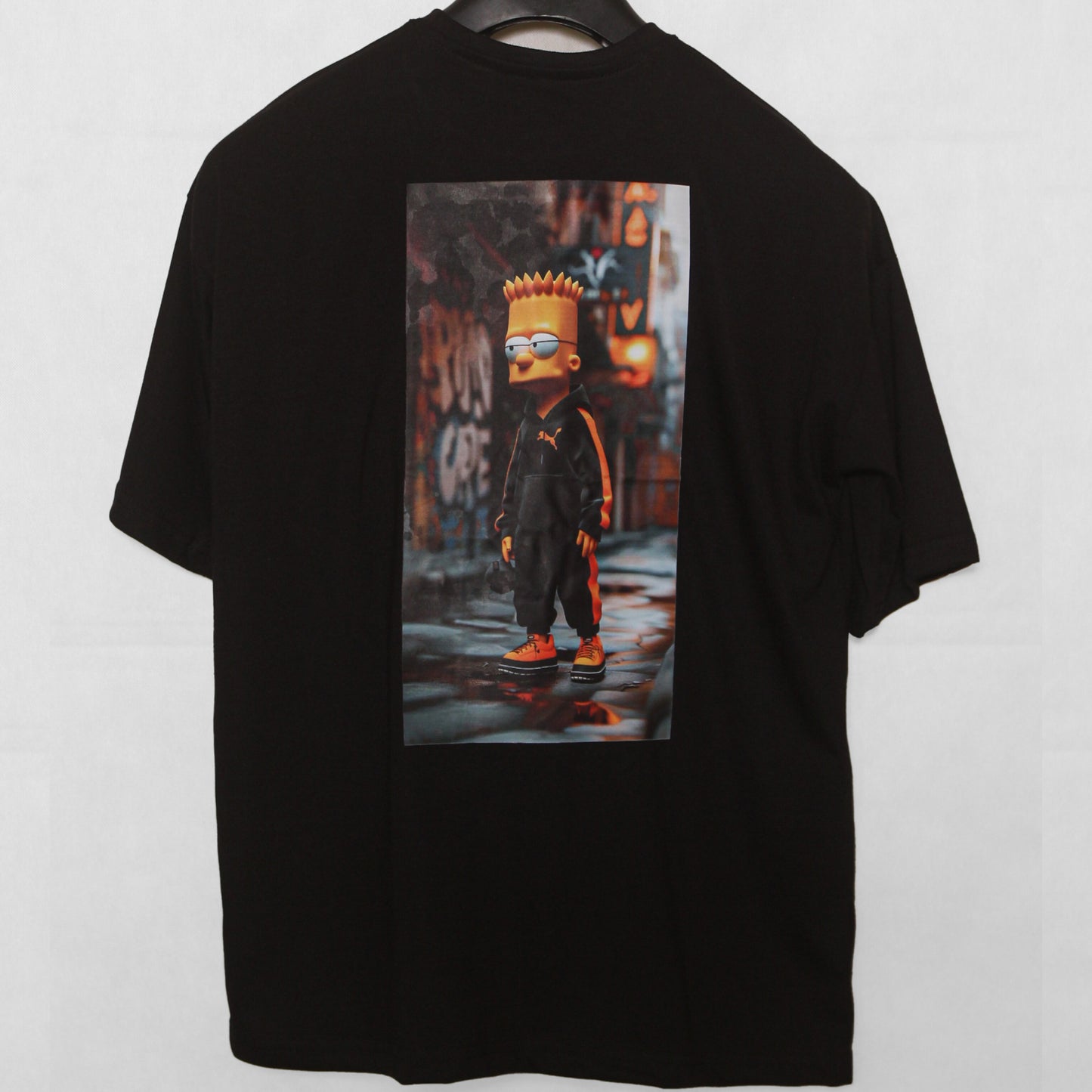 Animated Streetwear T-shirt