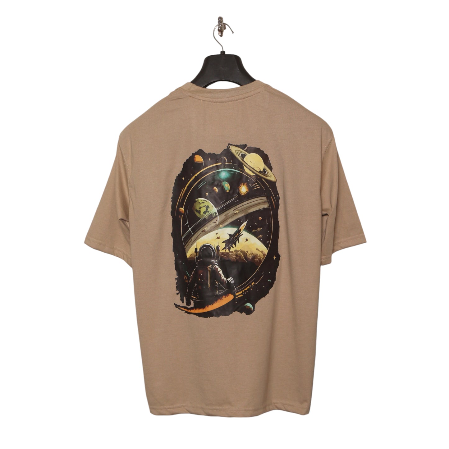 Universe Graphic Printed T-Shirt