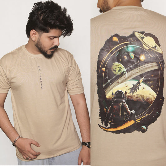 Universe Graphic Printed T-Shirt