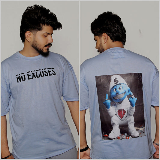 Crazy Smurf T-Shirt